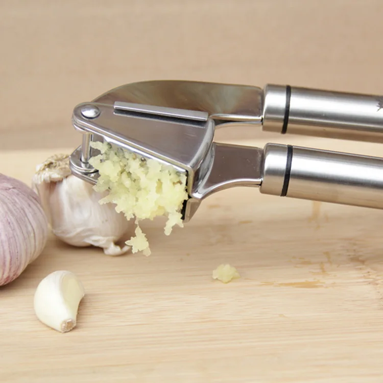 Amazon Hot Sale Product Stainless Steel Garlic Press Ginger Crusher