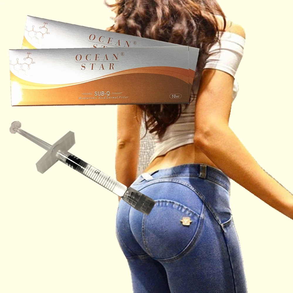 

Relleno de cido hialurnico injection 10ml for buttock augmentation