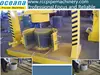 Low pirce Concrete u shaped channel forming machine for water drainage in china