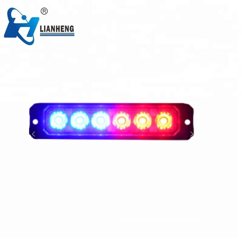 Ultra-thin LED models Grille Surface mounted strobe light 18W mini warning safety lights