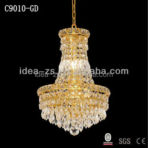 C9010 decorative chandelier parts ,modern silver chandelier ,hanging led battery operated light