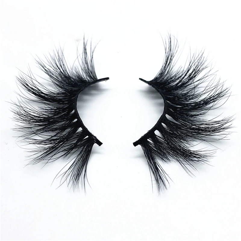 

Bestseller 2018 Alibaba Best Sellers Private Label Long Mink Eyelashes, Natural black