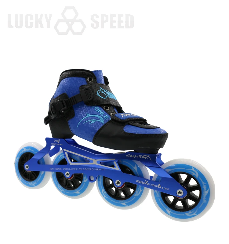 3&4wheels Inline Speed Skakes,Adjust Size Racing Skates Wholesale/oem