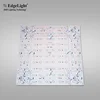 Edgelight high power DC 24V led pcb modules UL listed white high power led module