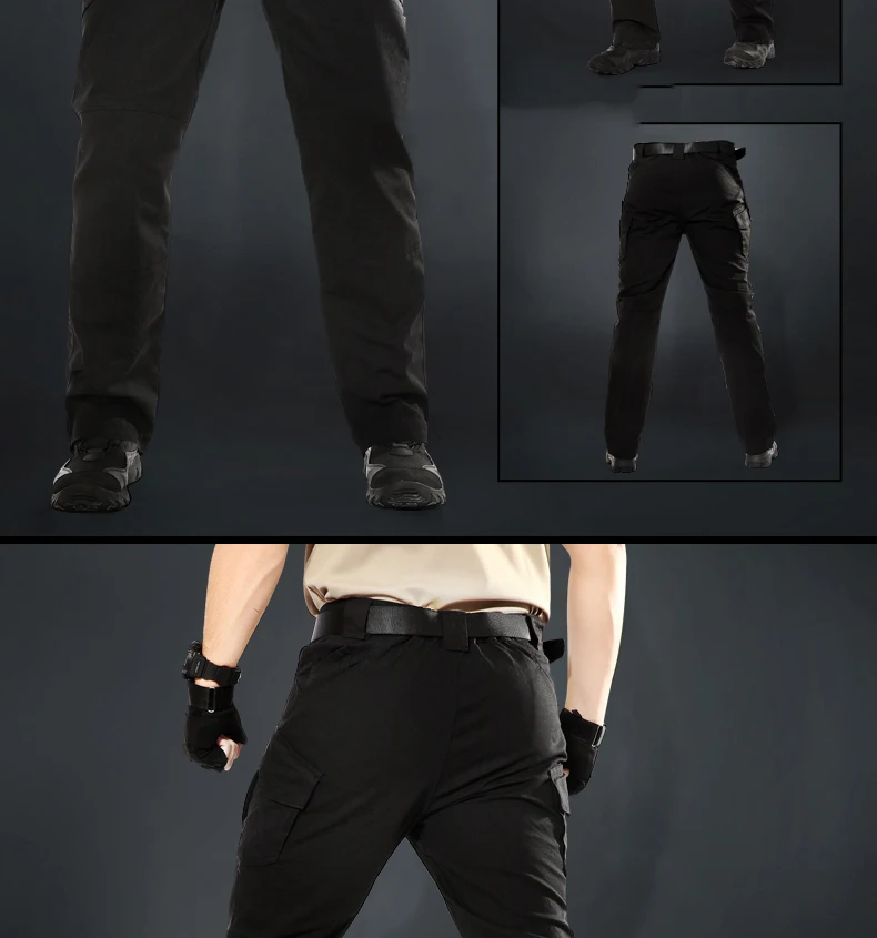 Ix9 Maternity Tactical Pants Ripstop Cargo Rip Stop Black Tactical