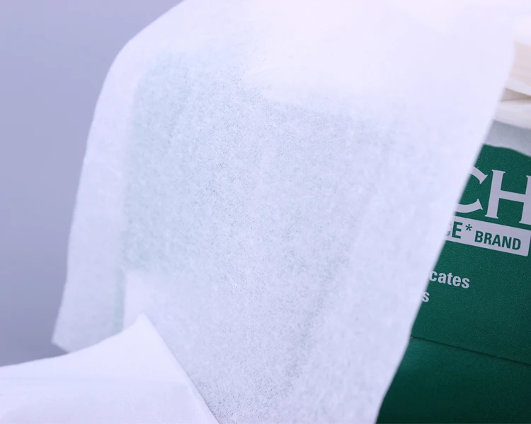 100 % Woodpulp Cleaning Paper Dustproof Kimtech Wipes Fiber Optical Tissue Paper