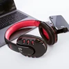 Over Ear Powerful Bass Stereo Bluetooths 4.1 Headphone Handsfree Wireless Headset With Mic Microphone