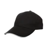 Customized 100% Cotton 6-Panel Running Baseball Cap Hats