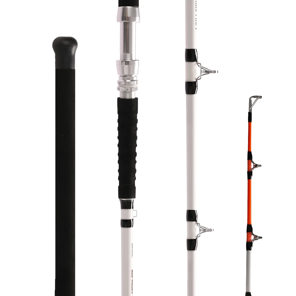 

7'6'' Strong 50lb 1-10 OZ Line Weight Catfish Boat Fishing Rod