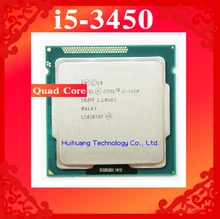 Core i5 3450 3.1GHz 6M SR0PF Quad Core Four threads desktop processors Computer CPU Socket LGA 1155 pin