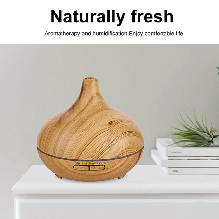 popular marble grain remote control Ultrasonic Aroma Oil Diffuser