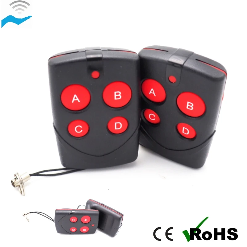 Multi Frequency Copy Rf 270868mhz Code For Garage Door Remote Control