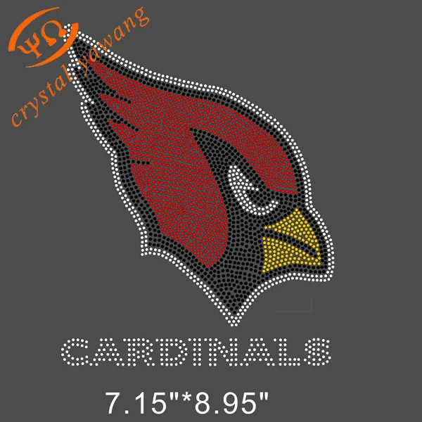 arizona cardinals rhinestone shirt