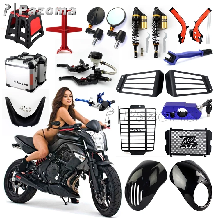 Dependable and Industry Leading Universal Motorcycle Accessories 