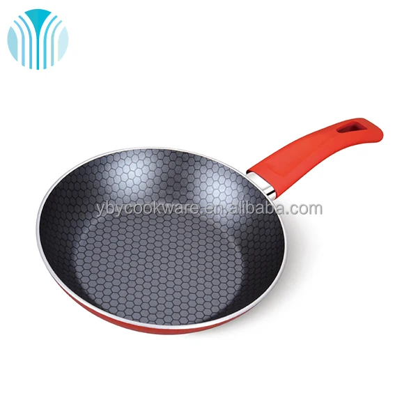 Anti-scald Handle Honeycomb Fry Pan Non-coated Pancake Pan Nonstick Pan  Induction Cooker – the best products in the Joom Geek online store