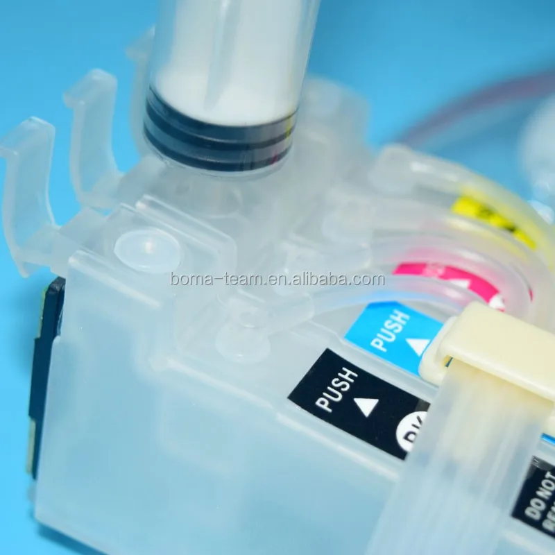 
252XL T2521-T2524 Bulk ink system for Epson WF-3620 WF-3640 WF-7610 WF-7620 WF-7110 Printers Ciss Continuous Ink Supply System 
