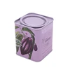Square Tea Tins Packing, Custom Cookie Tin Packing