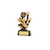 Wholesale cheap novelty track and field trophy for running sports