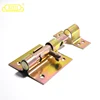 quality different size zinc plating iron two sided gate latch