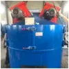 ROVAN high quality rotary table rust removing shot blasting machine, turntable shot blaster