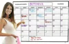 Whiteboard Dry Erase Jumbo Monthly Calendar Planner - Best for Goals Current Events Things to Do Offer Easy to Install Design