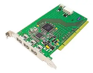 Nexxtech IEEE 1394A FireWire CardBus PC Card 2-Ports Adapter N2PFWCB 