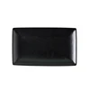Home dinnerware food dish color clay rectangle porcelain plate