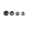 Eco-Friendly 4 parts snap fastener custom metal snap button