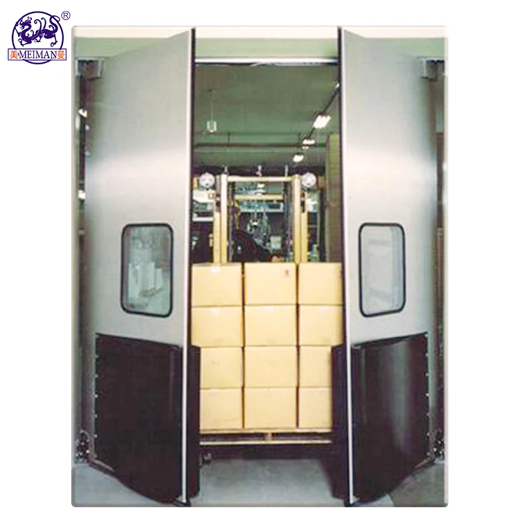
Collision Stainless steel 2 way swing door,hermetic door 