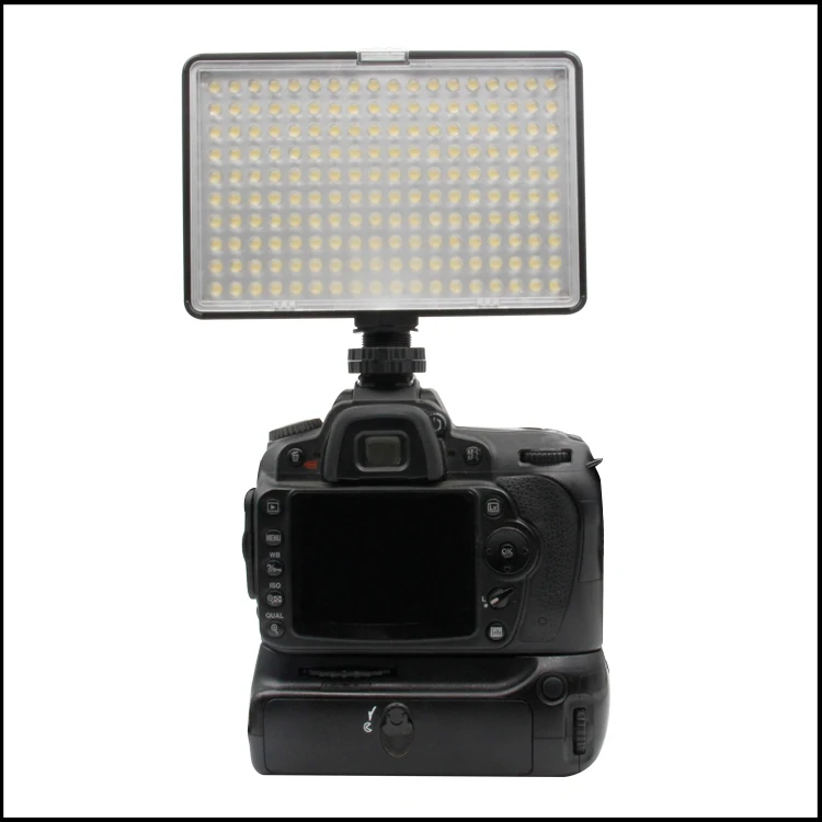 1200lm Portable 180 Led Video Light For Photography Camera Camcorder