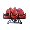 Cinema Equipment 4D 5D 7D Theater Chairs Platform With Snow/Bubble/Smoke/Wind Simulated Effects