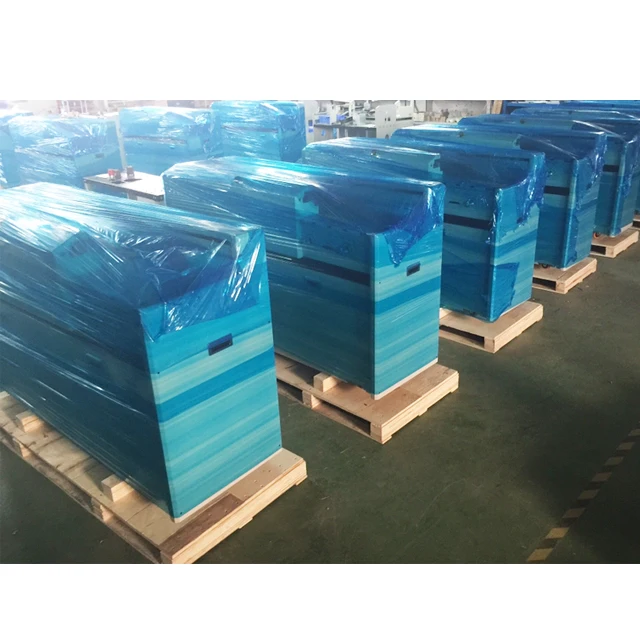 
very good quality fast quickly binding speed continuous cover feed EVA hot melt book glue binding machine 