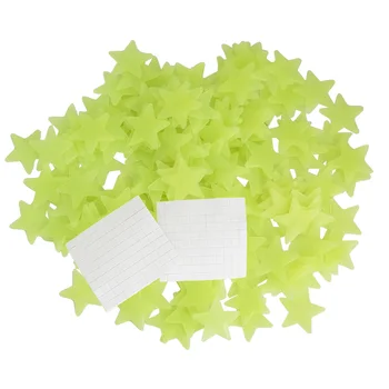 Hot Sale Glow In The Dark Stars Stickers For Ceiling 3d Glowing