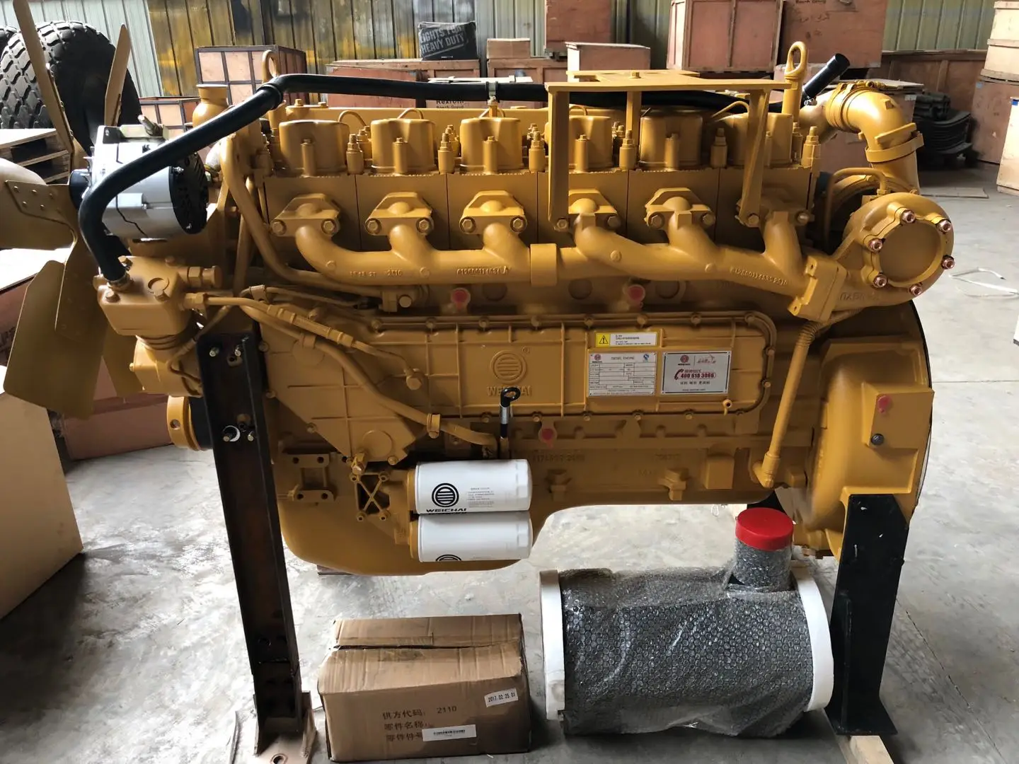 原装正宗潍柴柴油发动机 wd10g 潍柴动力出售