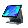 Cheap ComPOS POS 15 Inch Touch Screen All in One PC LCD Display Cash Register/POS Terminal With Ceard Reader