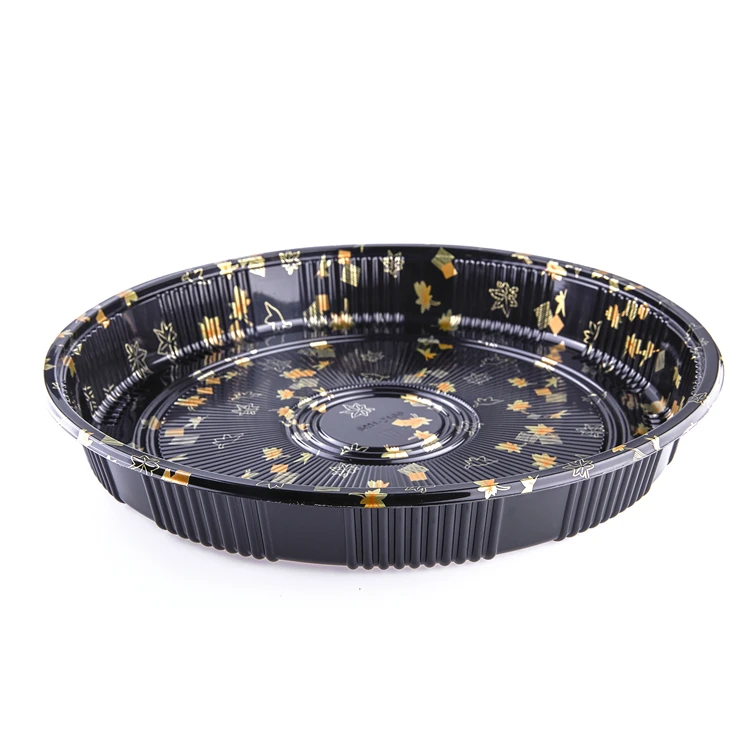 Sm12109a Wholesale Sushi Tray Disposable Sushi Container