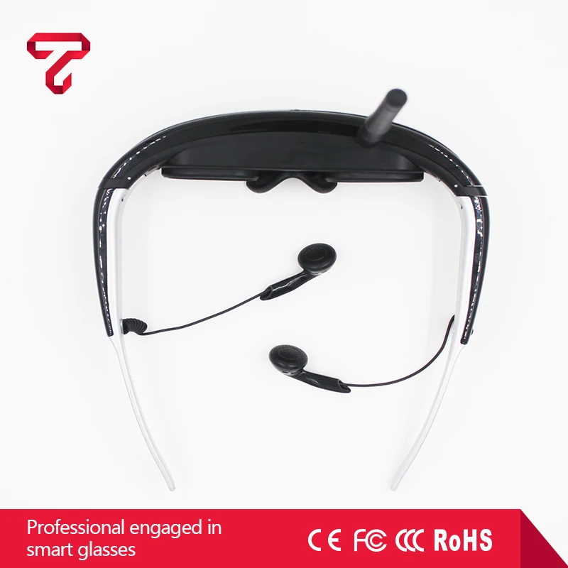 Adjustable Hd Wireless Virtual Video Glasses For Ipad Buy Virtual