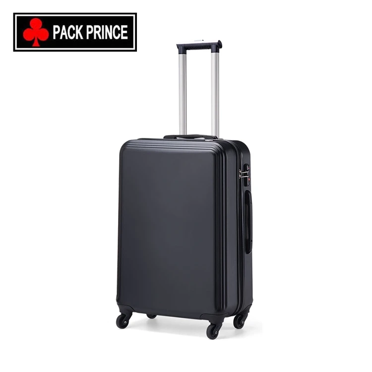 
Hot sell 19.5 inch 3 piece airport abs hard case good luggage trolley bag 