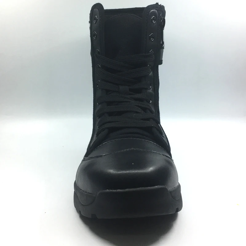 Wholesale New Cheap Kenya Mens Winter High Ankle Black Genuine Leather