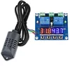 XH-M452 DC 12V LED Digital Temperature and Humidity Controller Independent Output 10A Relay Control Load