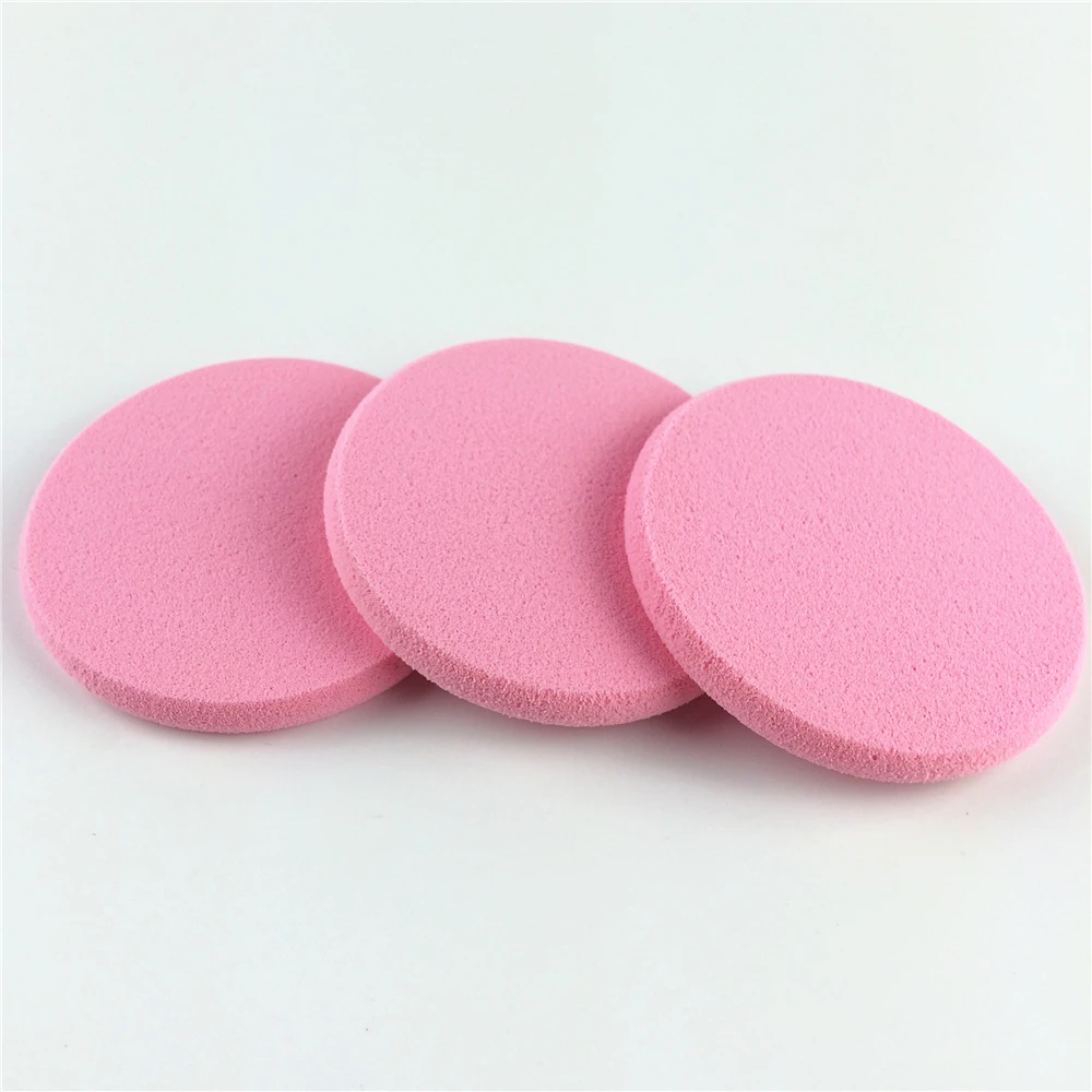 

class custom makeup latex sponge for pressed powder, Customized color