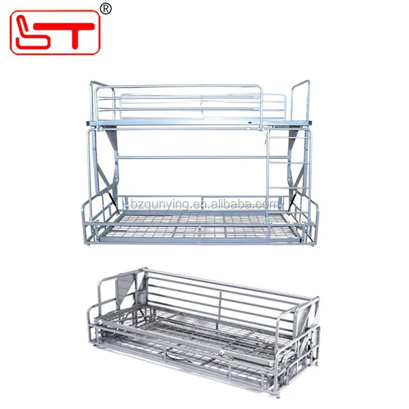 Furniture Frame Metal Sofa Bunk Bed Mechanism Buy Folding Sofa Bed