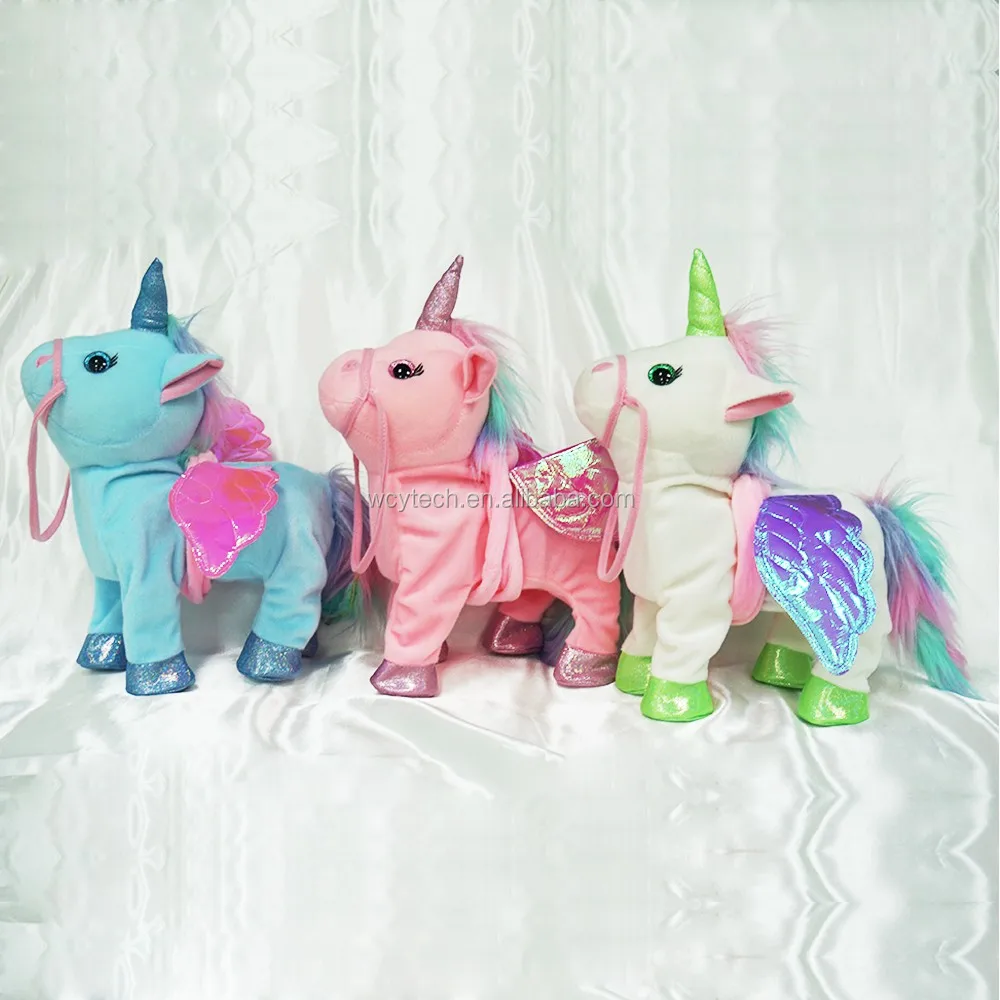 big unicorn soft toys