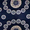 Lime royal blue Dashiki print fabric, 6 Yards angelina fabric plain design veritable real block