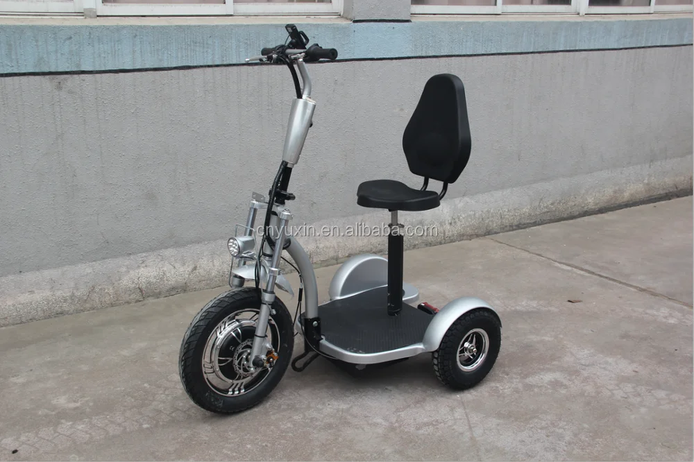 48v 500w Brushless Motor 3 Wheel Electric Zappy Scooter Yxeb712 Buy