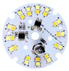 Hotsell good quality free sample driverless pcb sanan smd2835 led 5w bulb downlight switch color change ac dob module