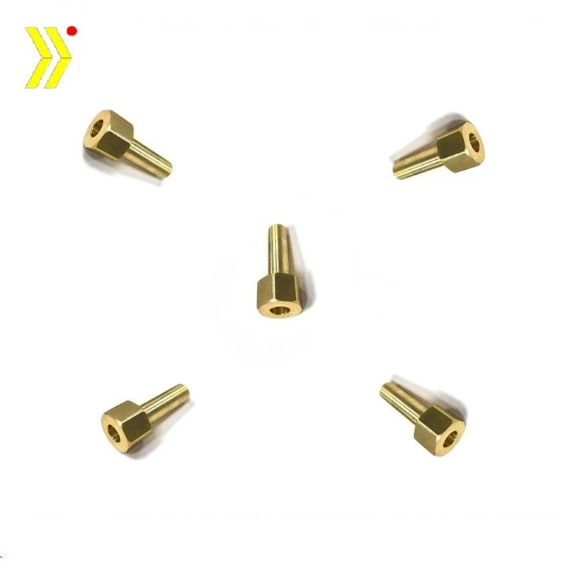 Factory Supply Machined M2 M3 M4 Brass Thumb Screw With Shoulder Buy