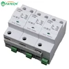 alibaba website 3 poles Iimp 25kA Class B spark gap surge arrestor