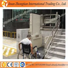 Rollstuhl Hebebühne 3m