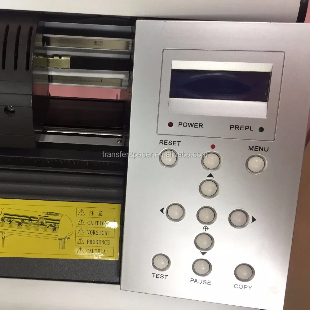 
High cost performance 720A Transfer2paper cutter plotter for dark T-shirt paper and vinyls 